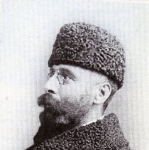 Jake Englehart in Matching Furs